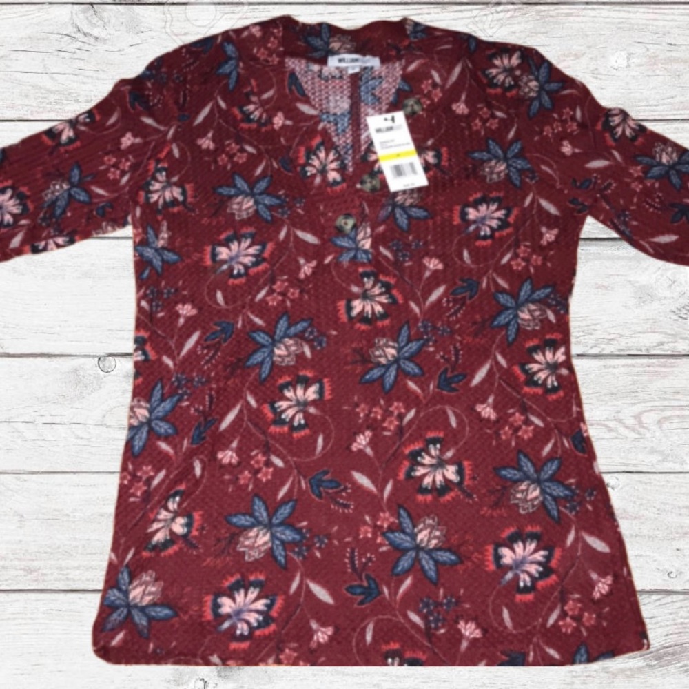 NWT william rast top